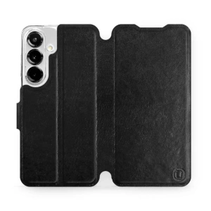 Etui do Samsung Galaxy S25 - wzór Black&Gray