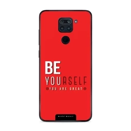 Etui Glossy Case do Xiaomi Redmi Note 9 - wzór G072G
