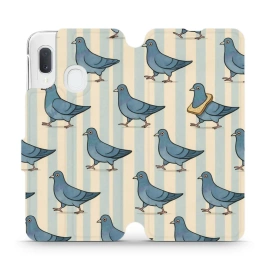 Etui do Samsung Galaxy A20e - wzór VP91S