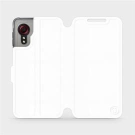 Etui do Samsung Galaxy Xcover 5 - wzór White&Gray