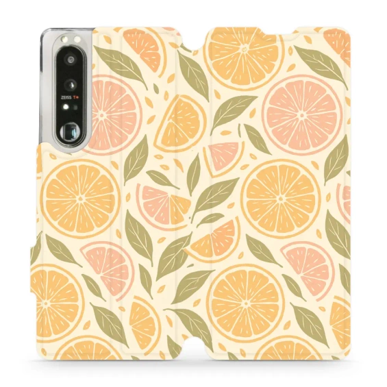 Etui do Sony Xperia 1 III - wzór VP80S