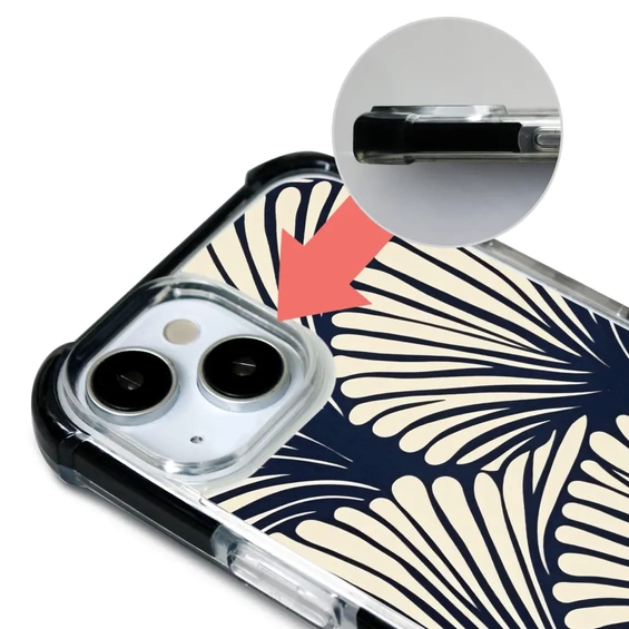 Etui MagSafe Elite Bumper Apple iPhone 17 Pro - wzór DA41D