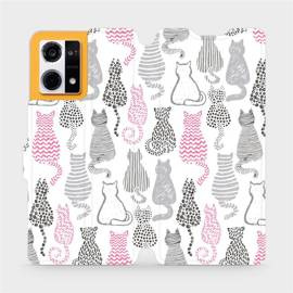 Etui do Oppo Reno 7 4G - wzór MX01S