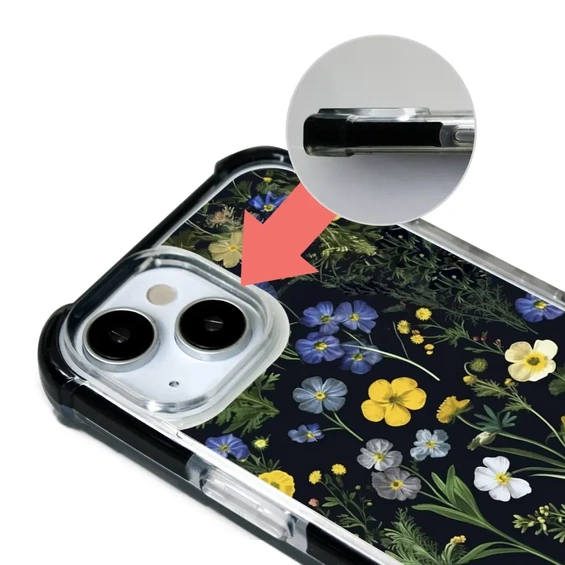 Etui MagSafe Elite Bumper Apple iPhone 14 Plus - wzór D004D