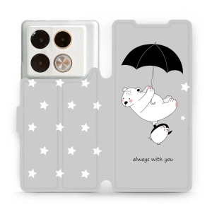 Etui do Infinix Note 40 Pro Plus - wzór MH08P