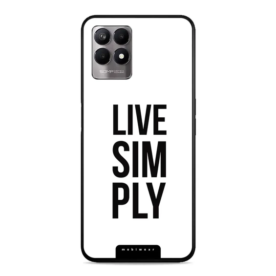 Etui Glossy Case do Realme 8i - wzór G070G