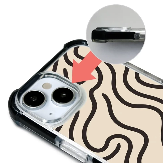 Etui MagSafe Elite Bumper Apple iPhone 15 Pro Max - wzór DA60D