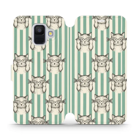 Etui do Samsung Galaxy A6 2018 - wzór VP90S
