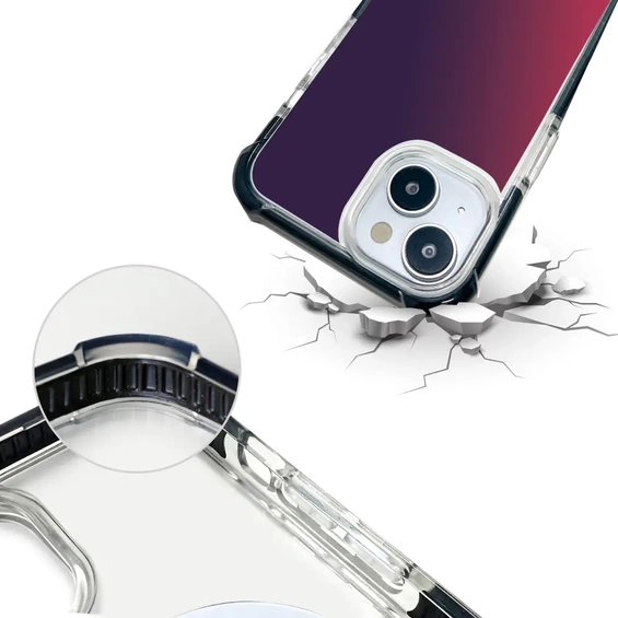 Etui MagSafe Elite Bumper Apple iPhone 16 Pro Max - wzór D030D