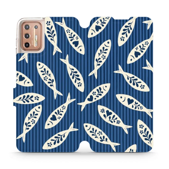 Etui do Motorola Moto G9 Plus - wzór VP89S