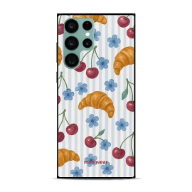 Etui Glossy Case do Samsung Galaxy S22 Ultra - wzór GP85G