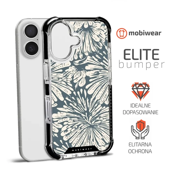 Etui MagSafe Elite Bumper Apple iPhone 16 Plus - wzór DA42D