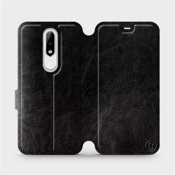 Etui do Nokia 5.1 Plus - wzór Black&Gray