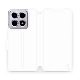 Etui do Xiaomi 14T - wzór White&Orange