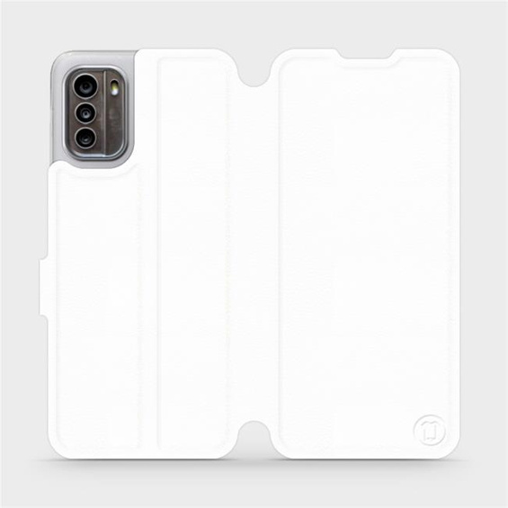 Etui do Nokia G60 5G - wzór White&Orange