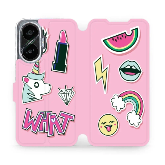 Etui do Xiaomi POCO F7 - wzór M129S