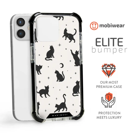 Etui MagSafe Elite Bumper Apple iPhone 12 mini - wzór D162D