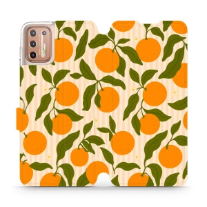 Etui do Motorola Moto G9 Plus - wzór VP82S