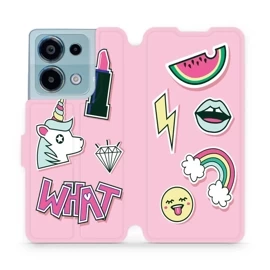 Etui do Xiaomi Redmi Note 13 Pro 4G - wzór M129S
