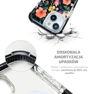 Etui MagSafe Elite Bumper Apple iPhone 16e - wzór D009D
