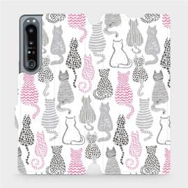 Etui do Sony Xperia 1 IV - wzór MX01S