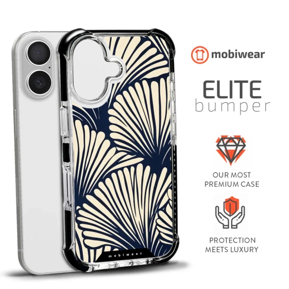 Etui MagSafe Elite Bumper Apple iPhone 17 - wzór DA41D