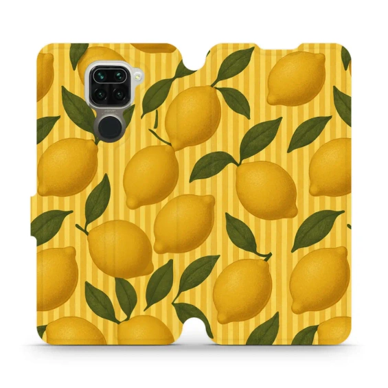 Etui do Xiaomi Redmi Note 9 - wzór VP81S