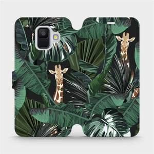 Etui do Samsung Galaxy A6 2018 - wzór VP06P