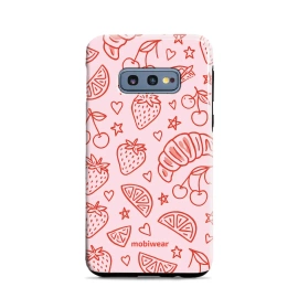 Etui Elite Pro do Samsung Galaxy S10e - wzór EP86E