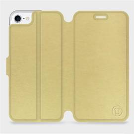 Etui do Apple iPhone SE 2022 - wzór Gold&Orange