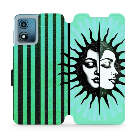 Etui do Motorola Moto E13 - wzór VP58S