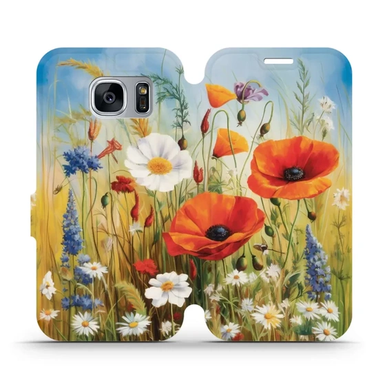 Etui do Samsung Galaxy S7 Edge - wzór VP43S