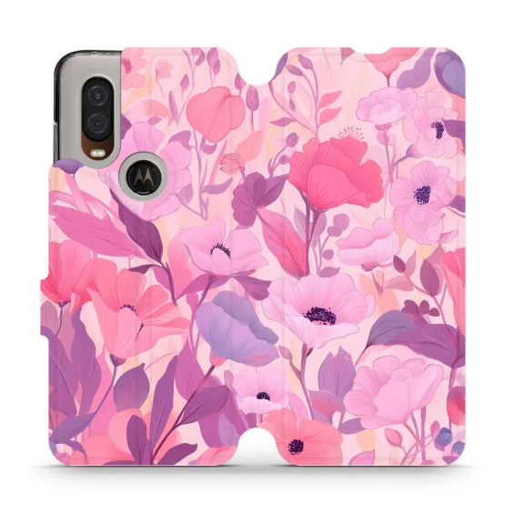 Etui do Motorola One Vision - wzór VP74S