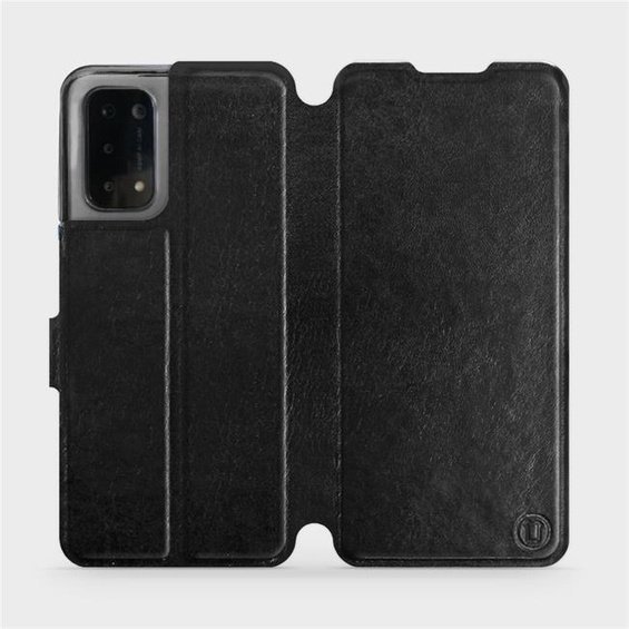 Etui do OPPO A54 5G - wzór Black&Orange