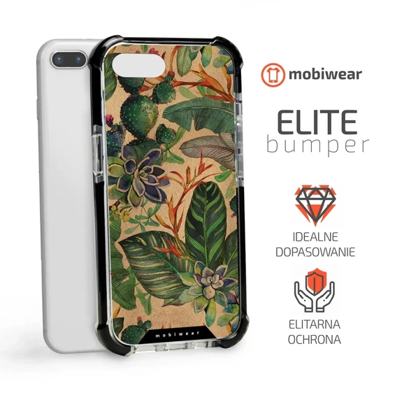 Etui MagSafe Elite Bumper Apple iPhone 7 Plus - wzór D013D