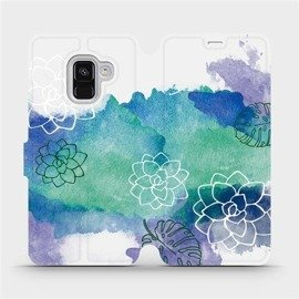Etui do Samsung Galaxy A8 2018 - wzór MG11S