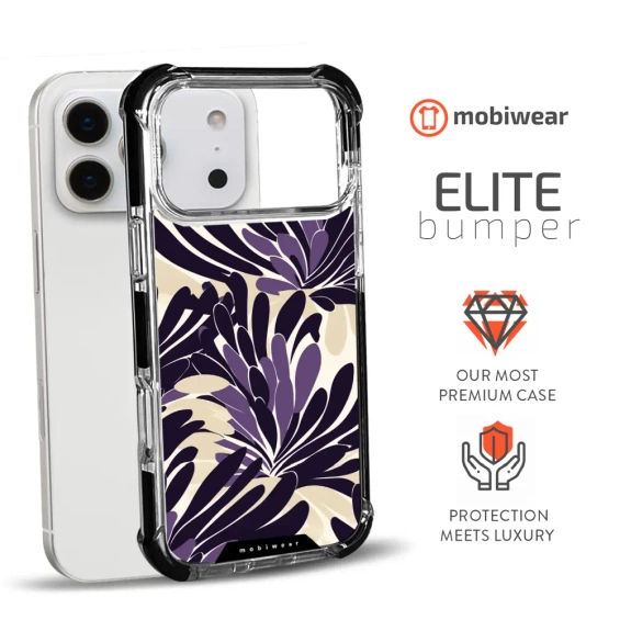 Etui MagSafe Elite Bumper Apple iPhone 17 Pro Max - wzór DA47D