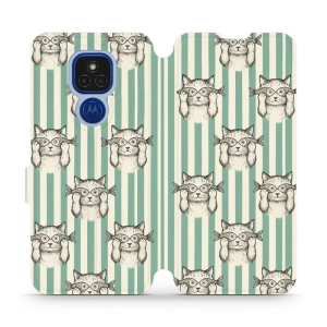 Etui do Motorola Moto E7 Plus - wzór VP90S