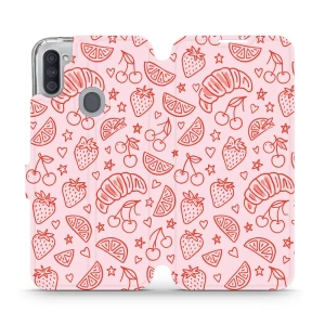 Etui do Samsung Galaxy M11 - wzór VP86S