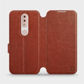 Etui do Nokia 4.2 - wzór Brown&Orange