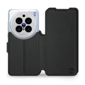 Etui Soft Touch do Vivo X200 Pro 5G - wzór Satynowa czerń