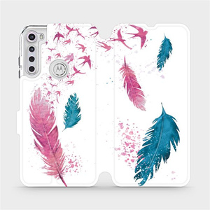 Etui do Motorola One Fusion Plus - wzór MR08S