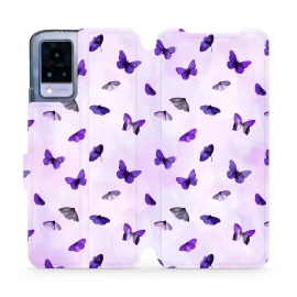 Etui do Vivo V21 5G - wzór VP76S