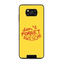 Etui Glossy Case do Xiaomi POCO X3 NFC - wzór G076G