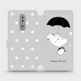 Etui do Nokia 8 - wzór MH08P