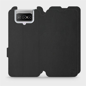 Etui Soft Touch do Asus Zenfone 7 ZS670KS - wzór Satynowa czerń