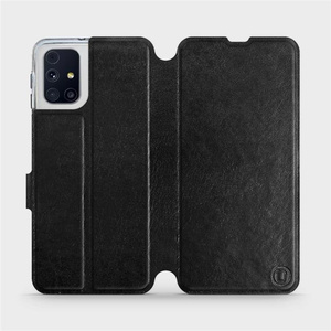 Etui do Samsung Galaxy M31s - wzór Black&Gray