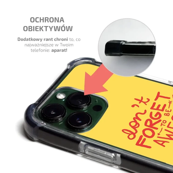 Etui MagSafe Elite Bumper Apple iPhone SE 2022 - wzór D076D