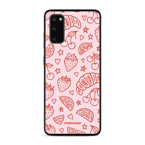 Etui Glossy Case do Samsung Galaxy S20 - wzór GP86G
