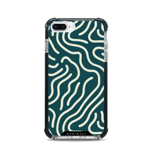 Etui MagSafe Elite Bumper Apple iPhone 8 Plus - wzór DA61D